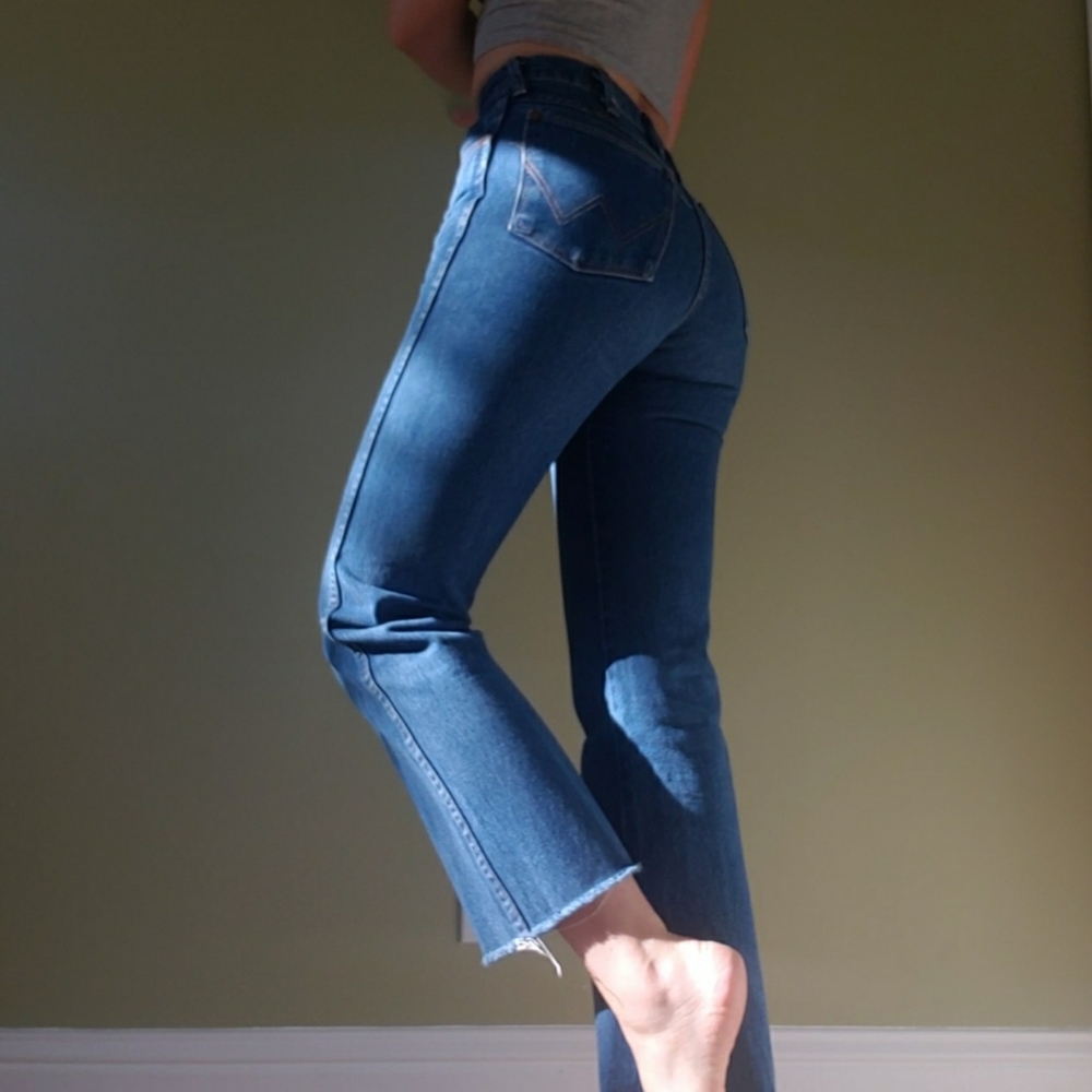 Vintage high waisted Wranglers